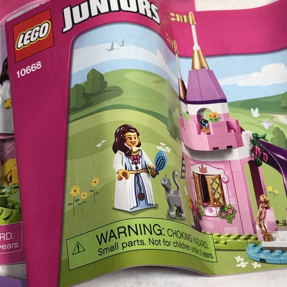 LEGO 10668 Juniors: Castle  The Princess Play Castle Complete Sealed Bags No Box - Picture 8 of 8